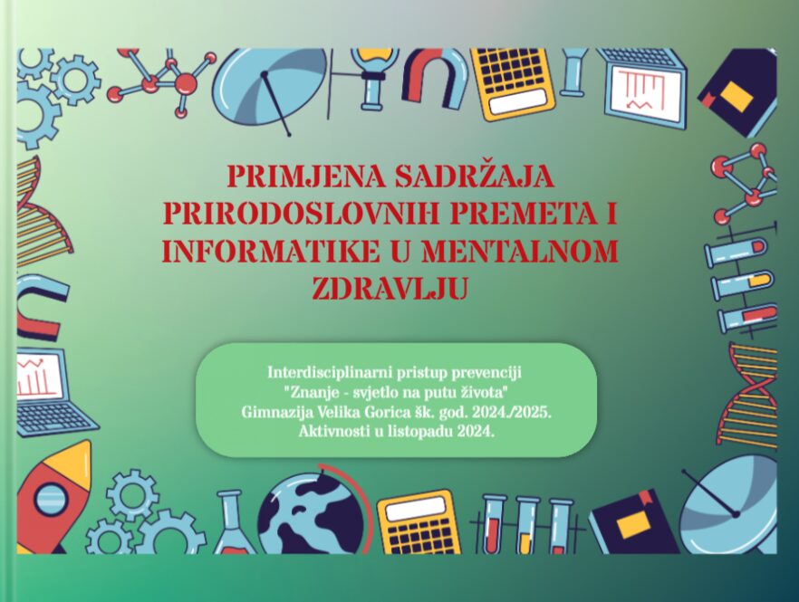 Primjena sadržaja prirodoslovnih premeta i informatike u mentalnom zdravlju