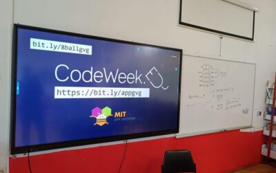 Naša škola sudjeluje u EU Code Week-u