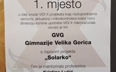 VIDI-X pobjednici!