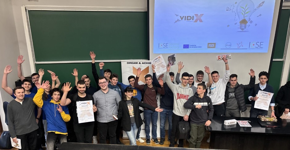 VIDI X Science Factory Challenge 2025