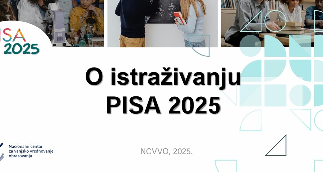 Provodimo PISA testiranje