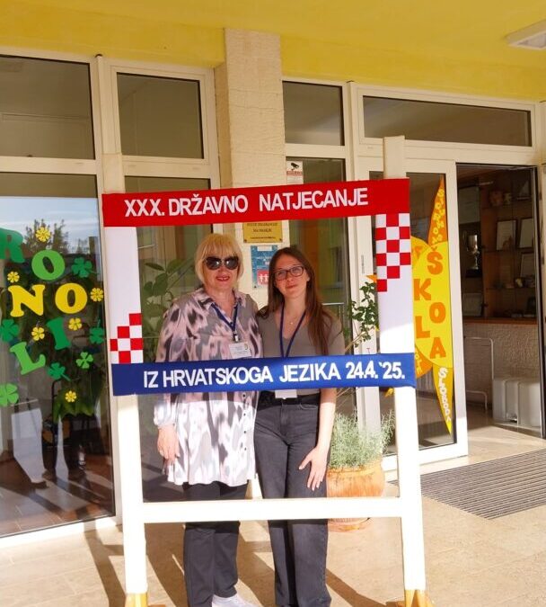 Državno natjecanje hrvatski jezik