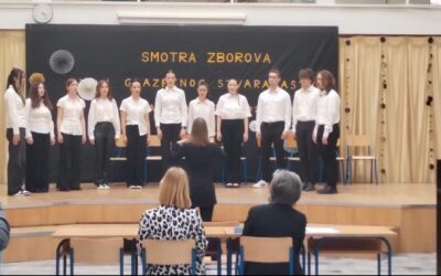Zbor GVG-a na županijskoj smotri pjevačkih zborova