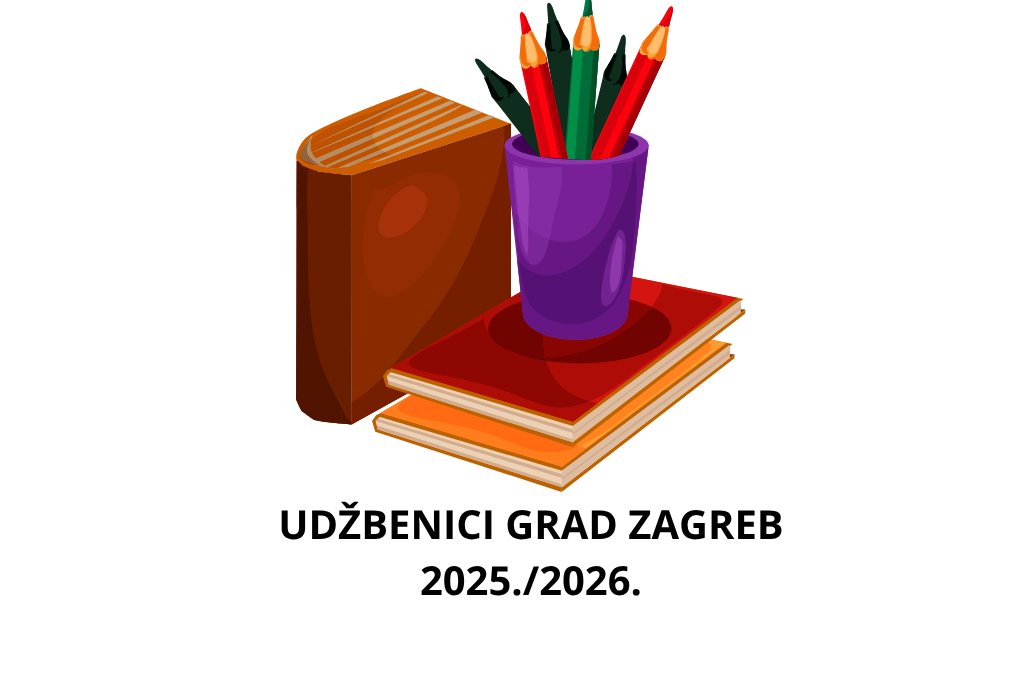 UDŽBENICI – GRAD ZAGREB (šk. god. 2025./2026.)
