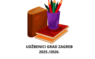 UDŽBENICI – GRAD ZAGREB (šk. god. 2025./2026.)