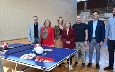 Nova sportska oprema u Gimnaziji Velika Gorica – suradnja Rotary kluba i bivših učenika za poticanje izvrsnosti