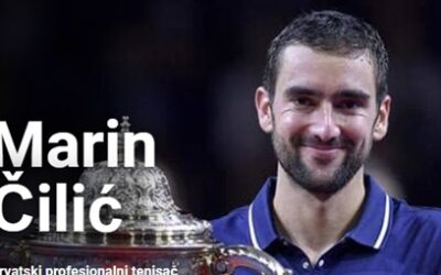 Obavijest o provedbi natječaja Zaklade Marin Čilić