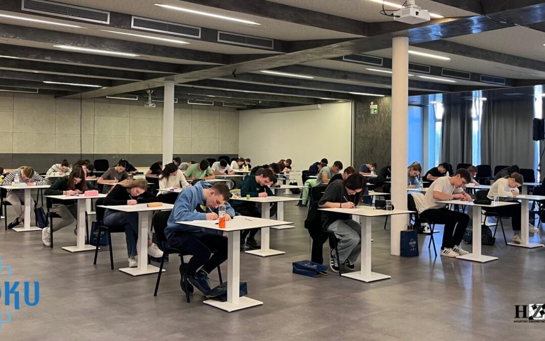 David Blekić na državnom natjecanju Sudoku