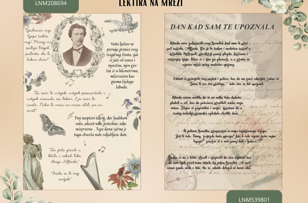 Lektira na mreži – Podržite naše učenike!