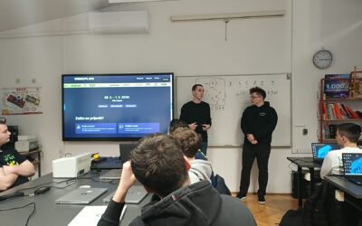 Posjet FER-ovaca i Codeplay hackathon