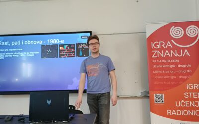 Provedba projekta “Učimo kroz igru”