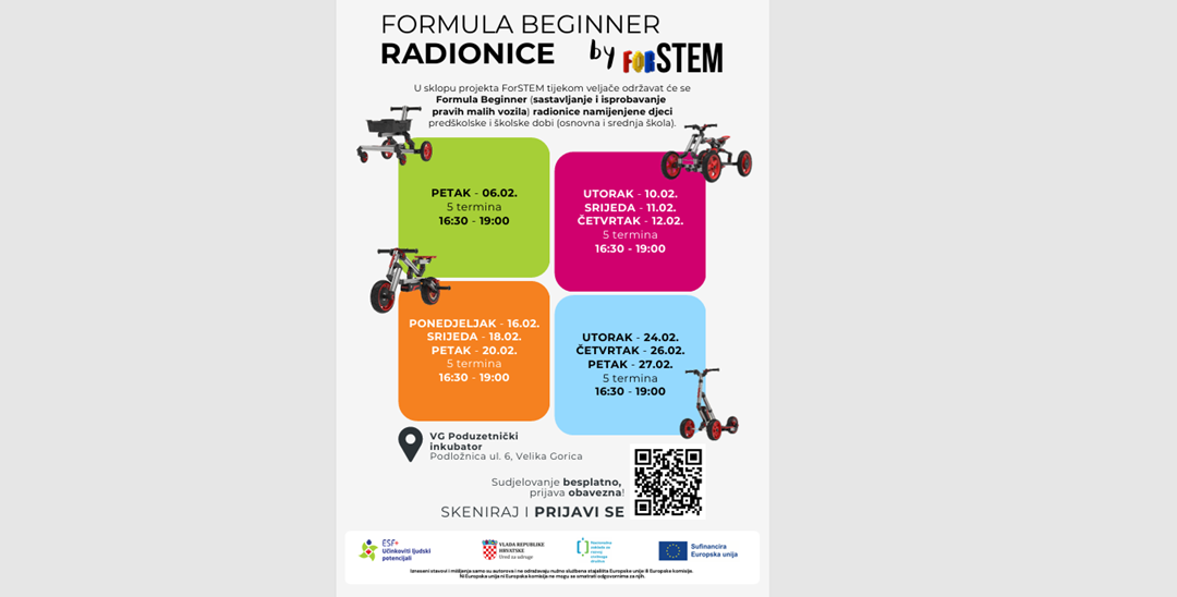 Inovacije, robotika i timski rad – ForSTEM u veljači!