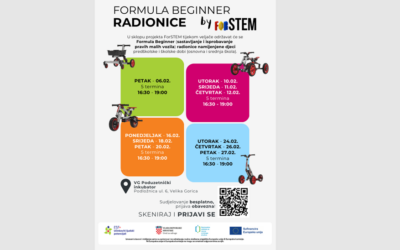 Inovacije, robotika i timski rad – ForSTEM u veljači!