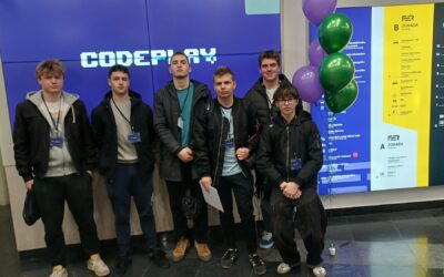 GVG tim na Codeplay hackathonu