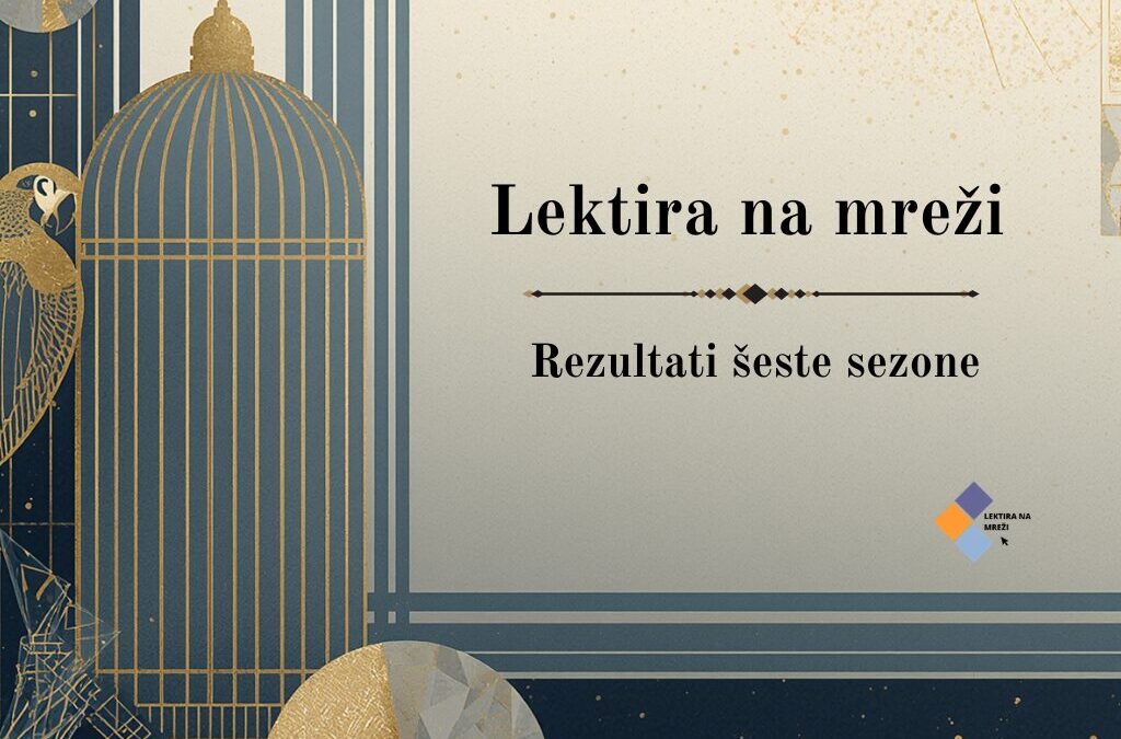 Rezultati šeste sezone projekta Lektira na mreži