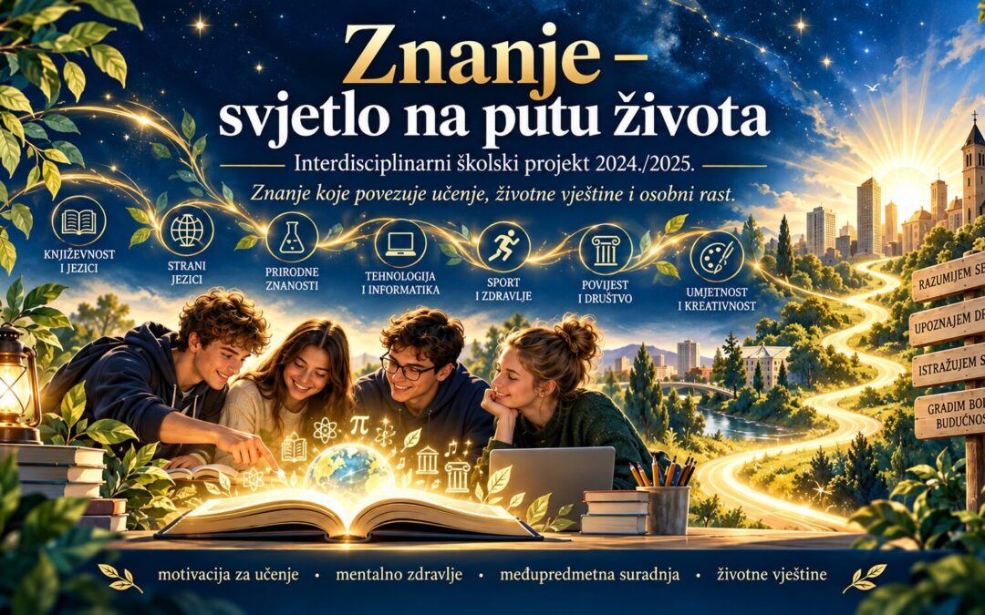 Znanje – svjetlo na putu života